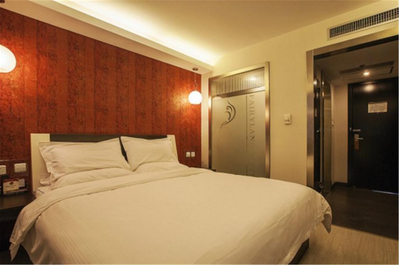 Fairyland Hotel Shanghai New International Exihibition Centre South Yanggao Road Metro Station Exterior photo