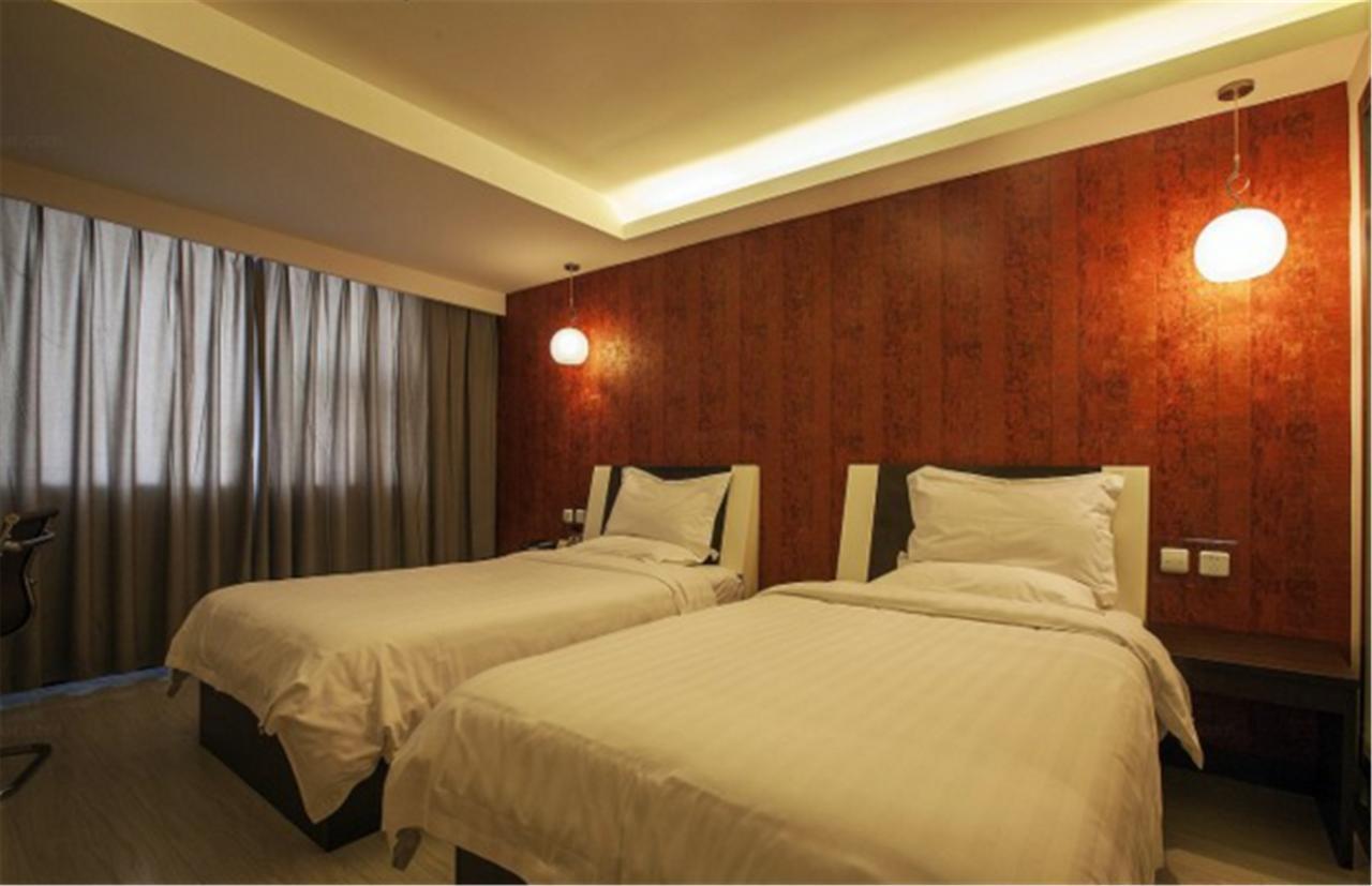 Fairyland Hotel Shanghai New International Exihibition Centre South Yanggao Road Metro Station Exterior photo